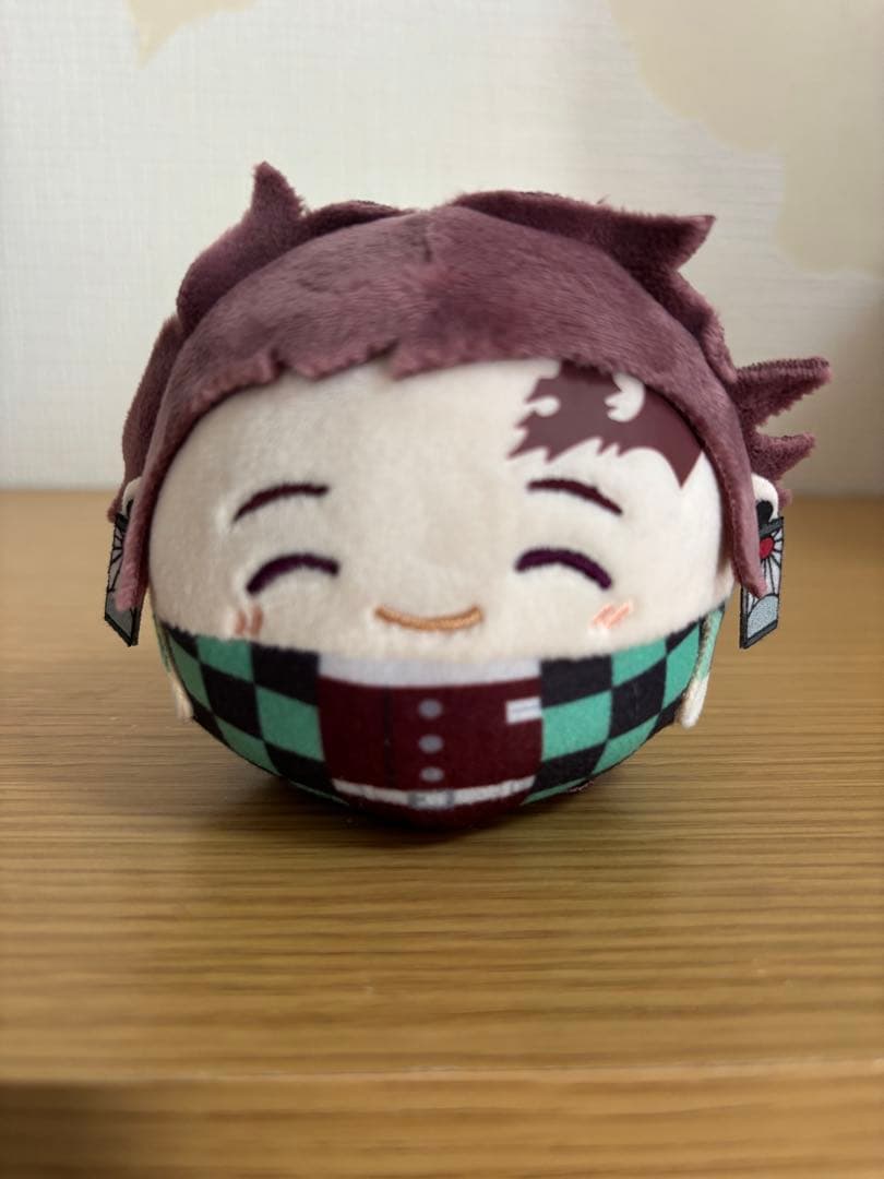 鬼滅の刃 ふわコロりん 竈門炭治郎 にっこり #1 - メルカリ
