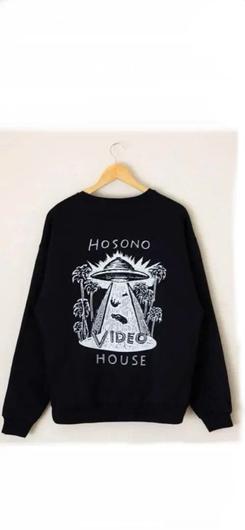 細野晴臣 HOSONO VIDEO HOUSE スウェット L - メルカリ
