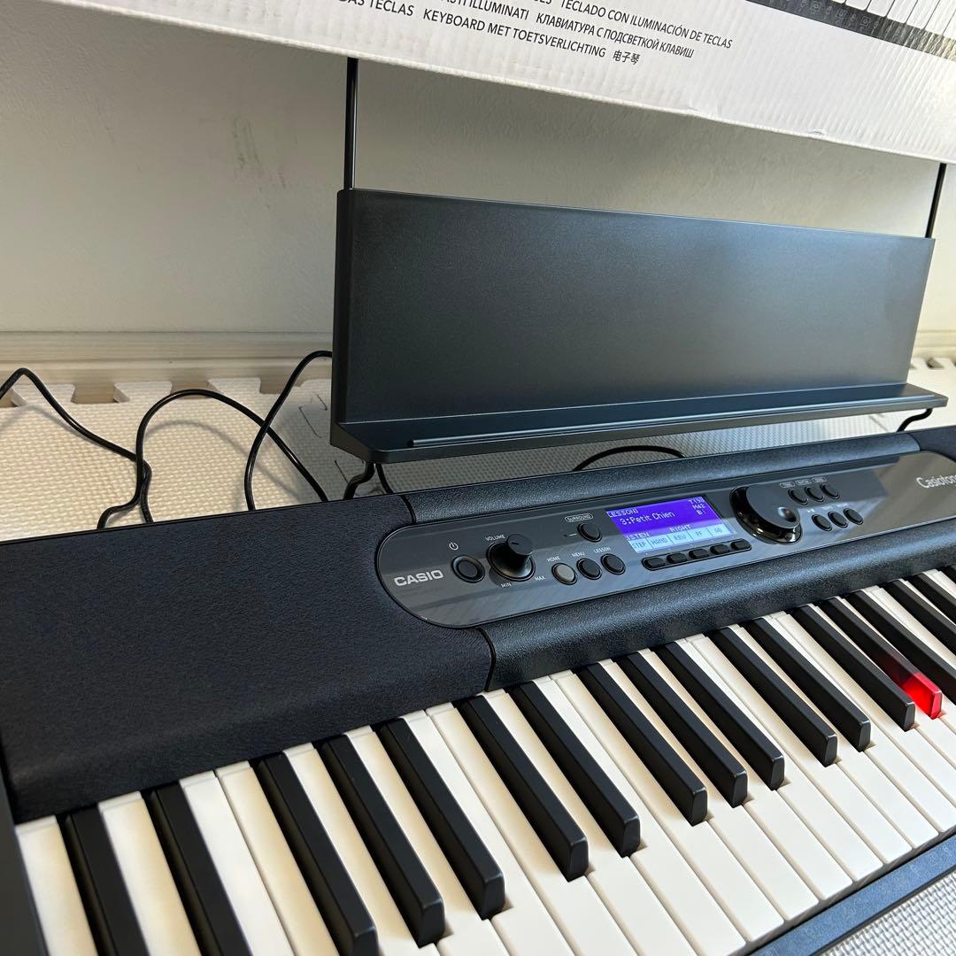 CASIO LK-S450 61鍵盤 電子キーボード | 激安通販のイーサプライ