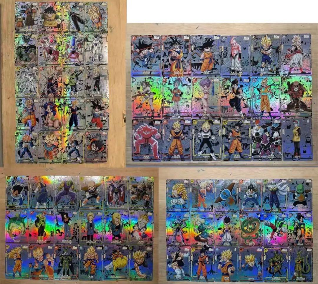 コミパラ　74枚　ドラゴンボール　キラカード　バラ売り不可 コミパラ 74枚 ドラゴンボール キラカード バラ売り不可 - メルカリ