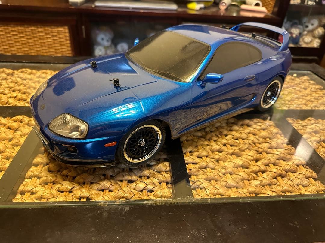 TAMIYA 1/10 BT01 80スープラ Tamiya Toyota Supra JAZ80 - BT-01 / Tamiya USA