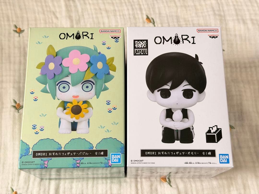 OMORI フィギュアセット バジル オモリ フィギュア - メルカリ