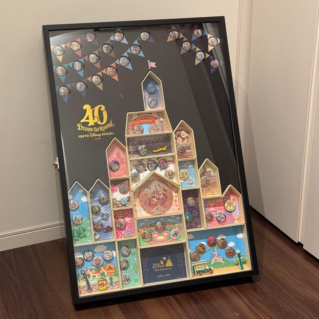 東京ディズニーリゾート40周年「ショーケース・オブ・ドリームス」コレクション ディズニーマンスリードリームス」第二弾！東京ディズニーリゾート40
