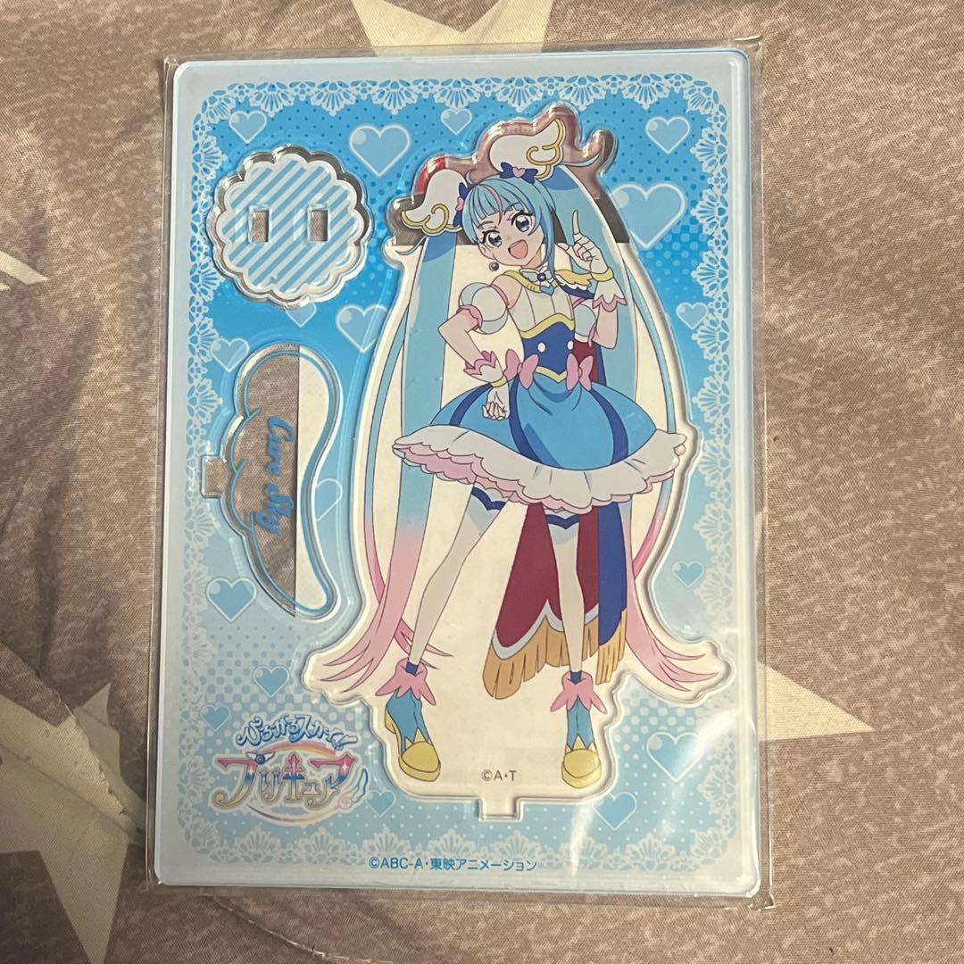 ひろがるスカイ!プリキュア」アクリルスタンド ブルジュラ キュア