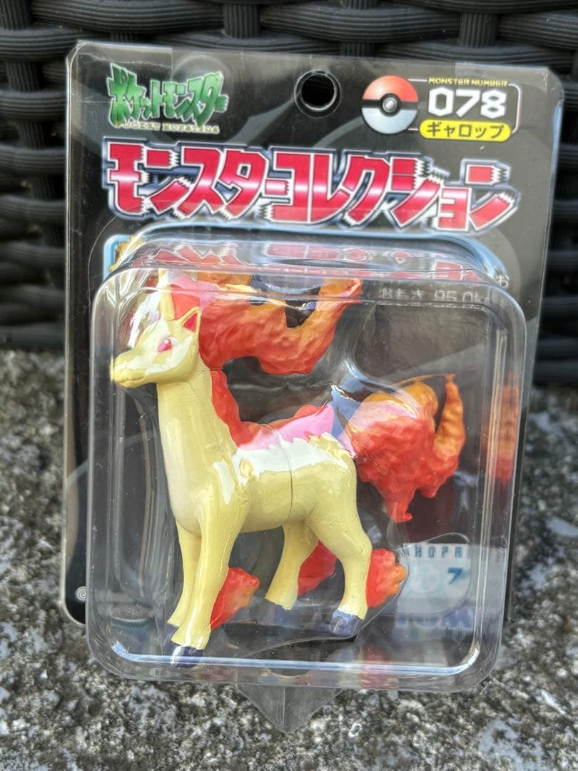 ポケモン モンコレ モンスターコレクション 078 ギャロップトミー未開封