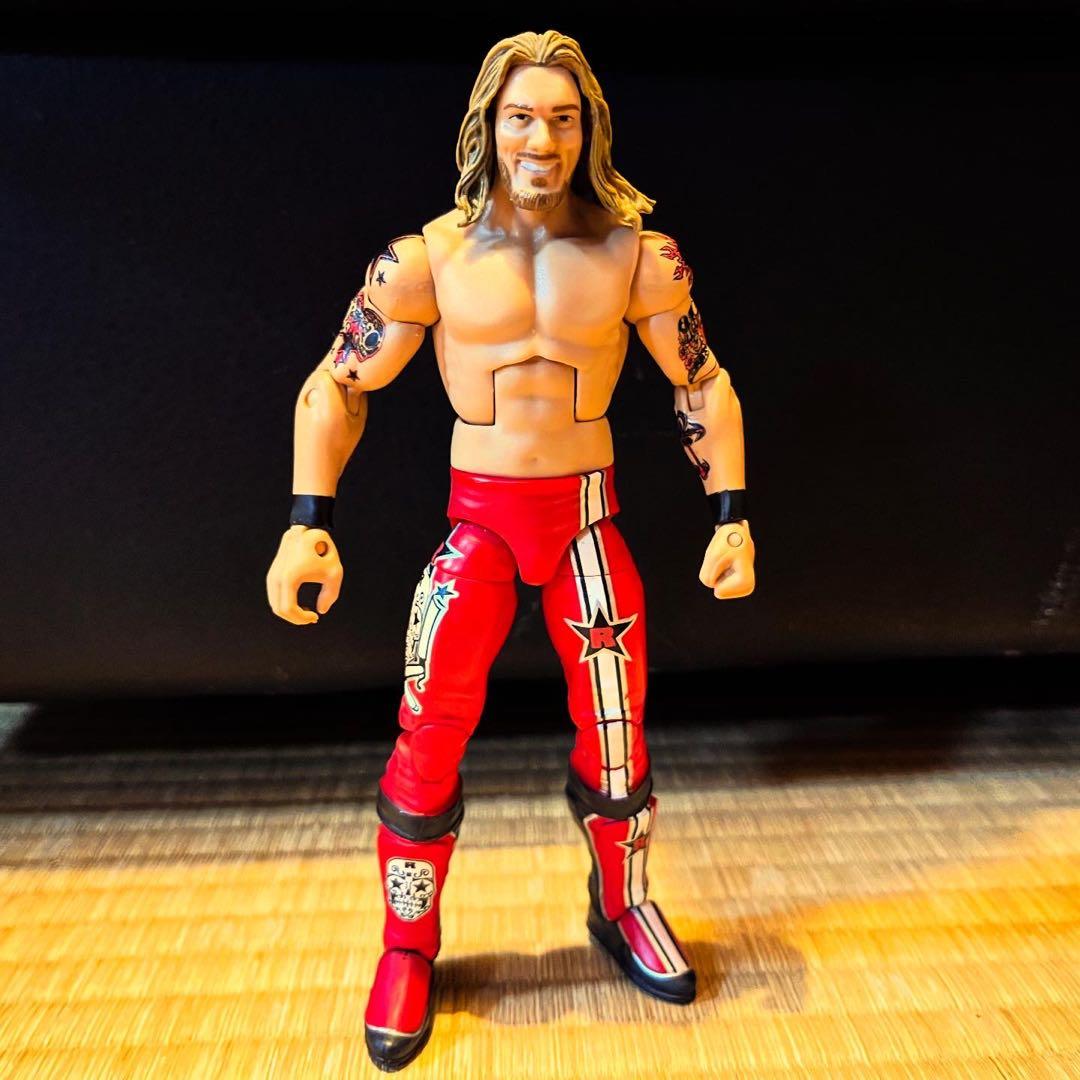 CMパンク 中邑真輔 エッジ カリート WWEフィギュア セット - メルカリ