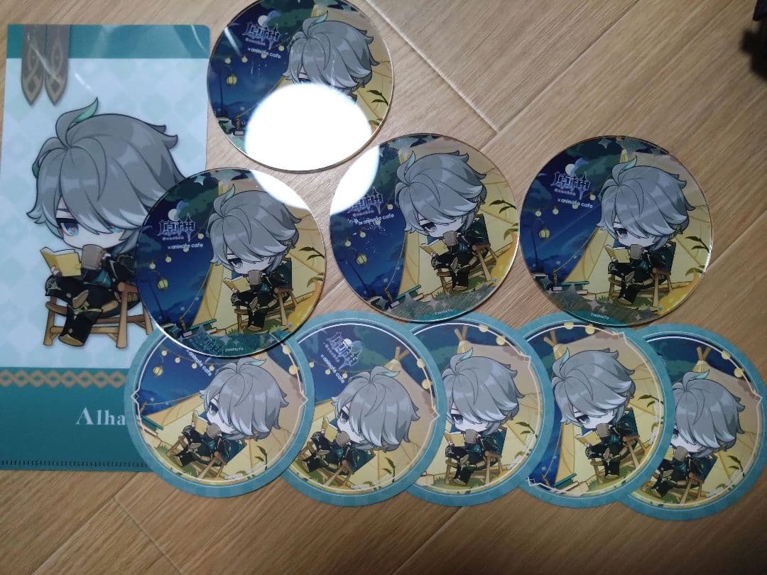 原神 旅心の赴くままに アルハイゼン 10点 グッズ情報 | 原神展～たびごころの赴くままに～
