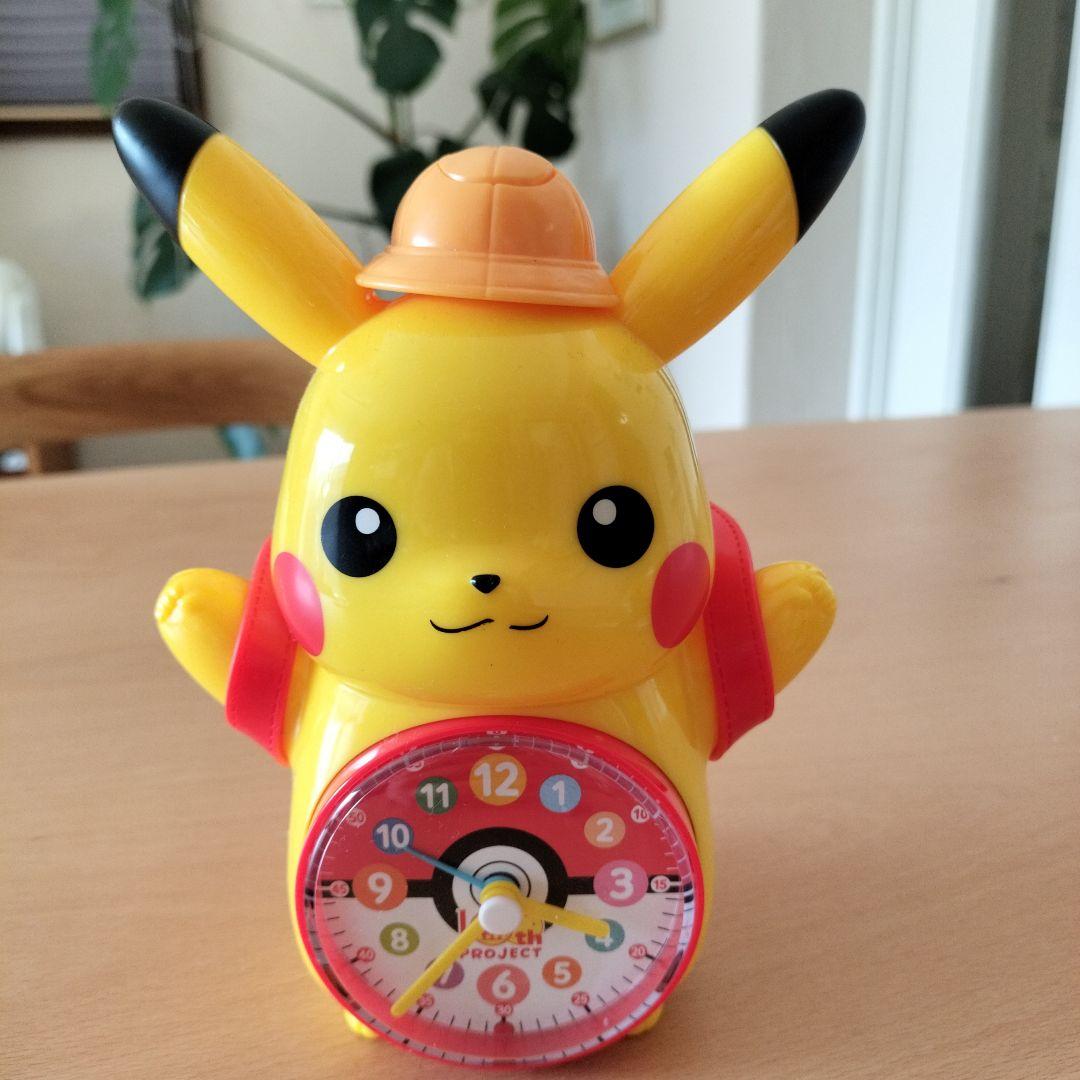 ポケモン ピカチュウ 目覚まし時計 - メルカリ