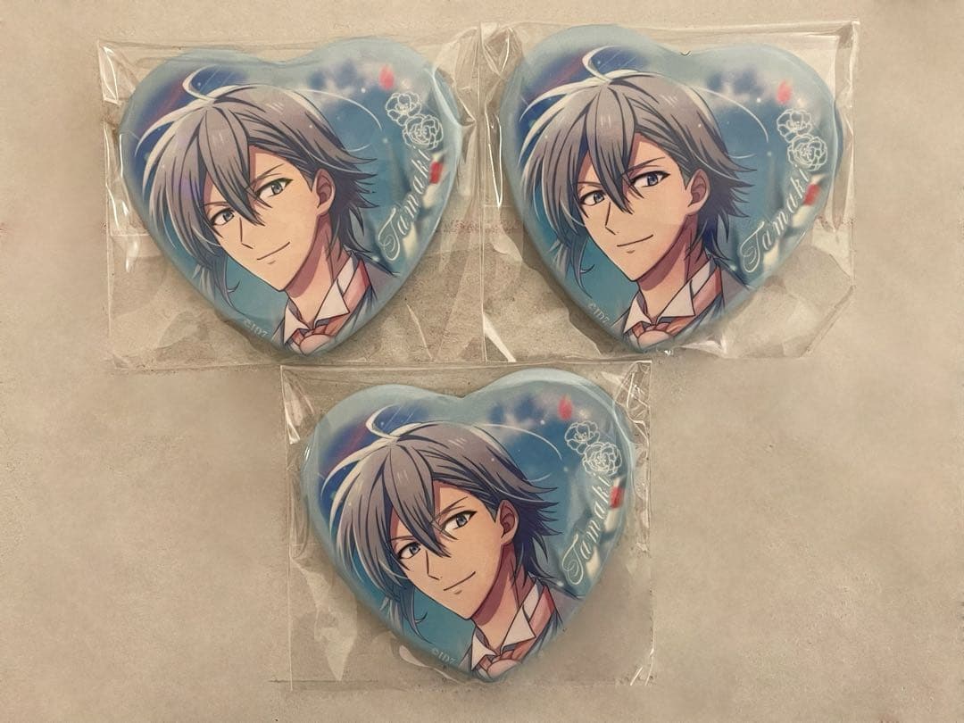 アイドリッシュセブン アイナナ 四葉環 マリマリ 缶バッジ - メルカリ