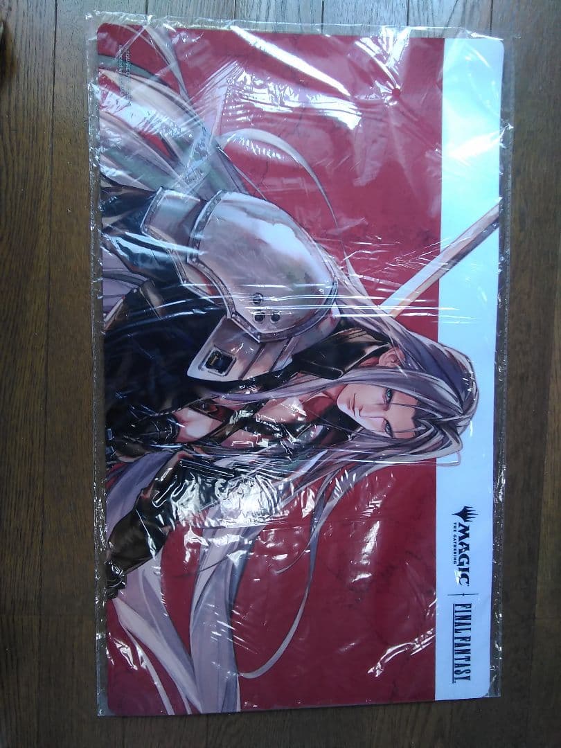 マジック：ザ・ギャザリング ファイナルファンタジーコラボ　セフィロスプレイマット サプライ MTG マジック：ザ・ギャザリング コラボパック FINALFANTASY