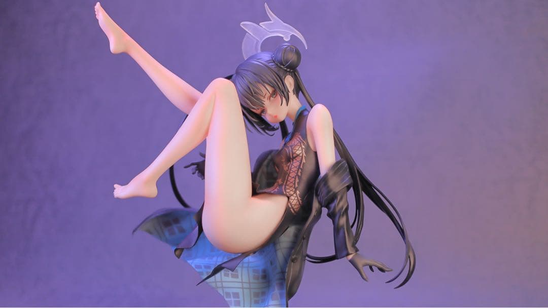 【ブルーアーカイブ】 竜華キサキ　ガレージキット　【完成品】 Amazon.co.jp: REENEW ブルーアーカイブ 竜華キサキ フィギュア