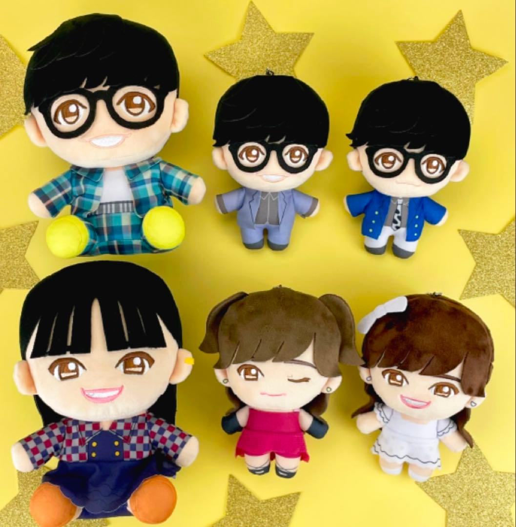 オーイシマサヨシ×鈴木愛理のでしょでしょ マスコット おすわりぬいぐるみ 全種 71sBKnuwaVL._AC_UF350,