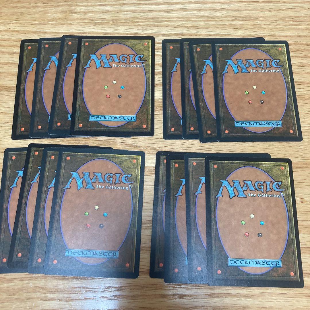 MTG 基本土地 山4種16枚セット イラストJohn Avon - メルカリ