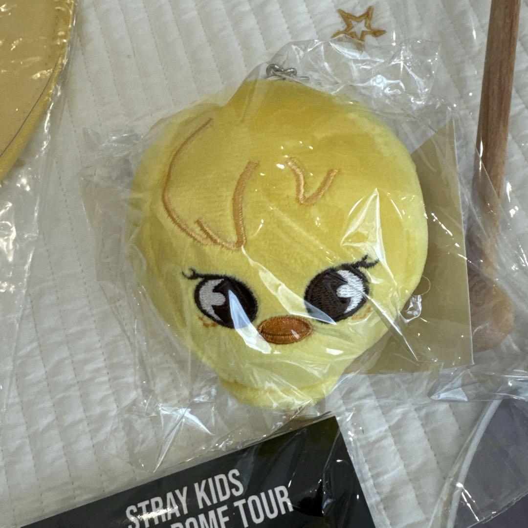 straykidsスキズ Felix公式グッズセット ポガリチャームうちわ ピリ