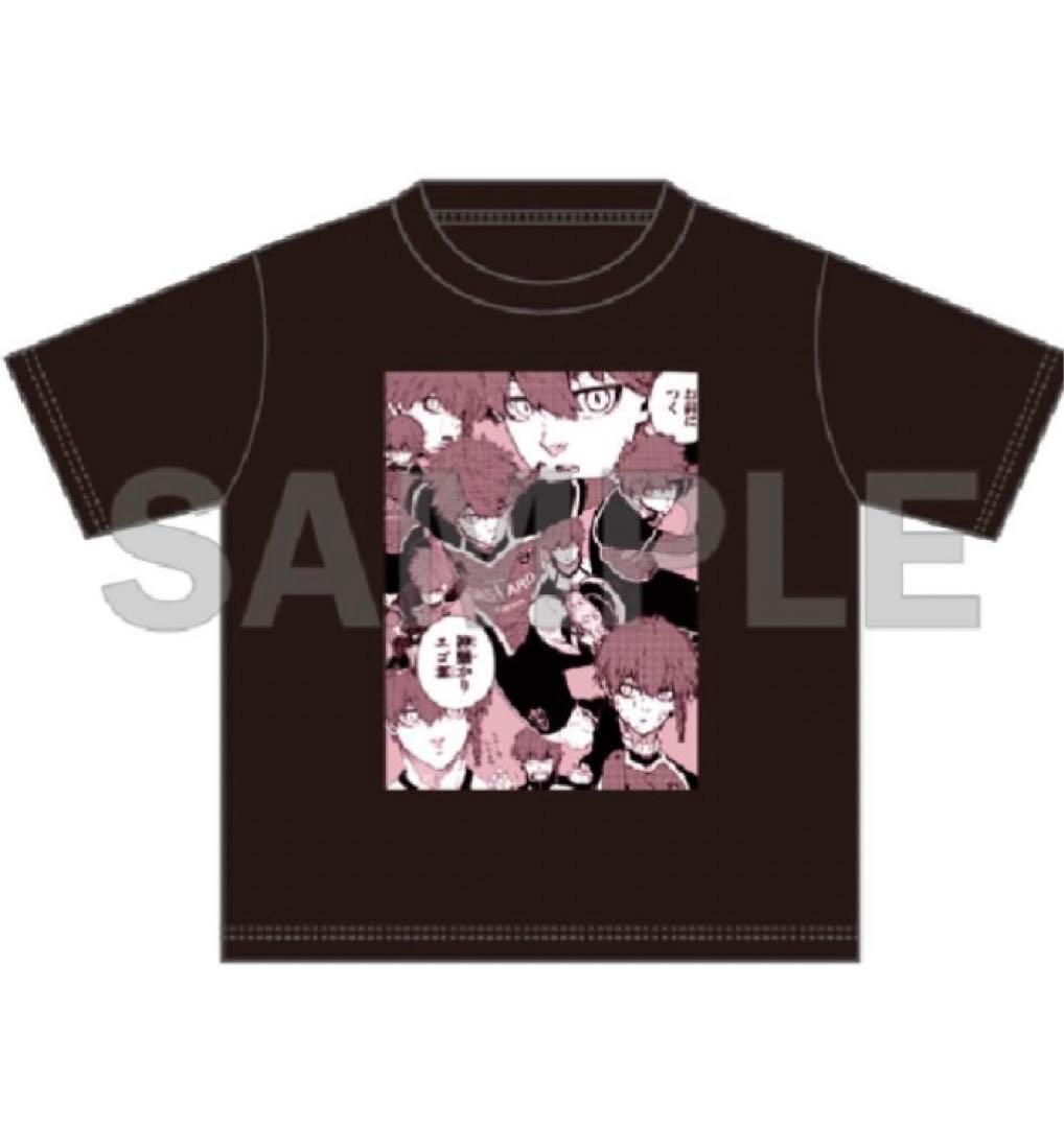 ブルーロック展 Tシャツ 黒名 蘭世 新英雄大戦 - メルカリ