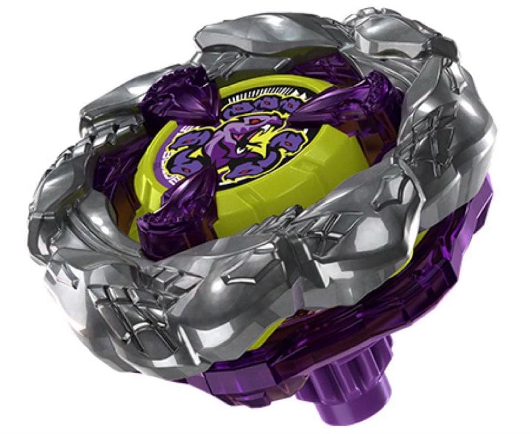 BEYBLADE X UX-00 オロチクラスター6-60LF ベイコード未使用 - メルカリ