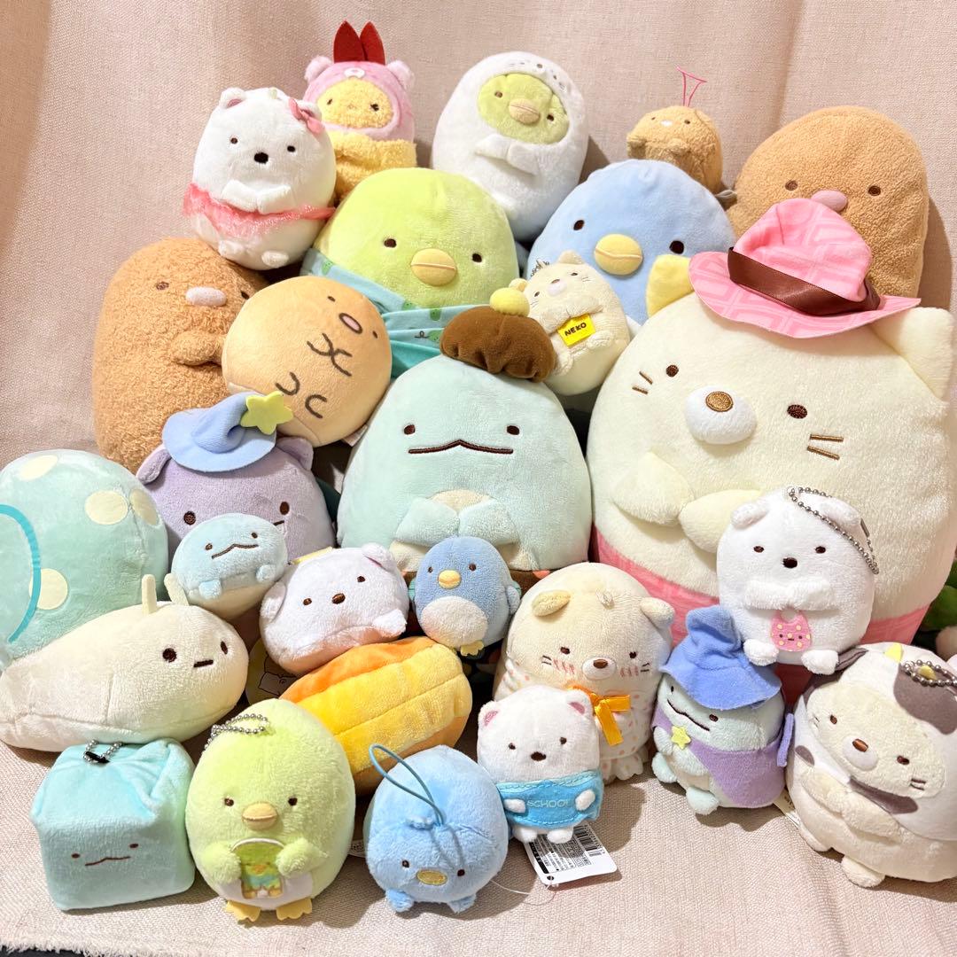すみっコぐらし　ぬいぐるみ　キーホルダー　ストラップ　まとめ売り 楽天市場】【2025 年間ベストショップ受賞】サンエックス すみっコ