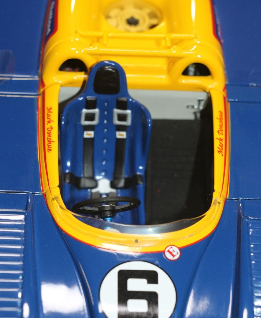 ミニチャンプス製 ポルシェ917／30 1973年カンナム