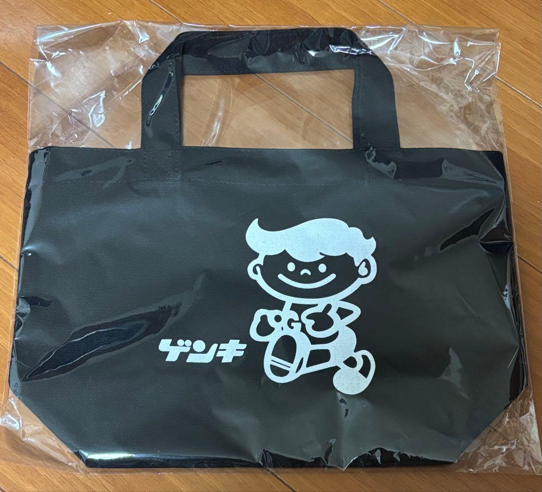 ゲンキくん トートバッグ 【新品・未使用】 八重山ゲンキ乳業 石垣島