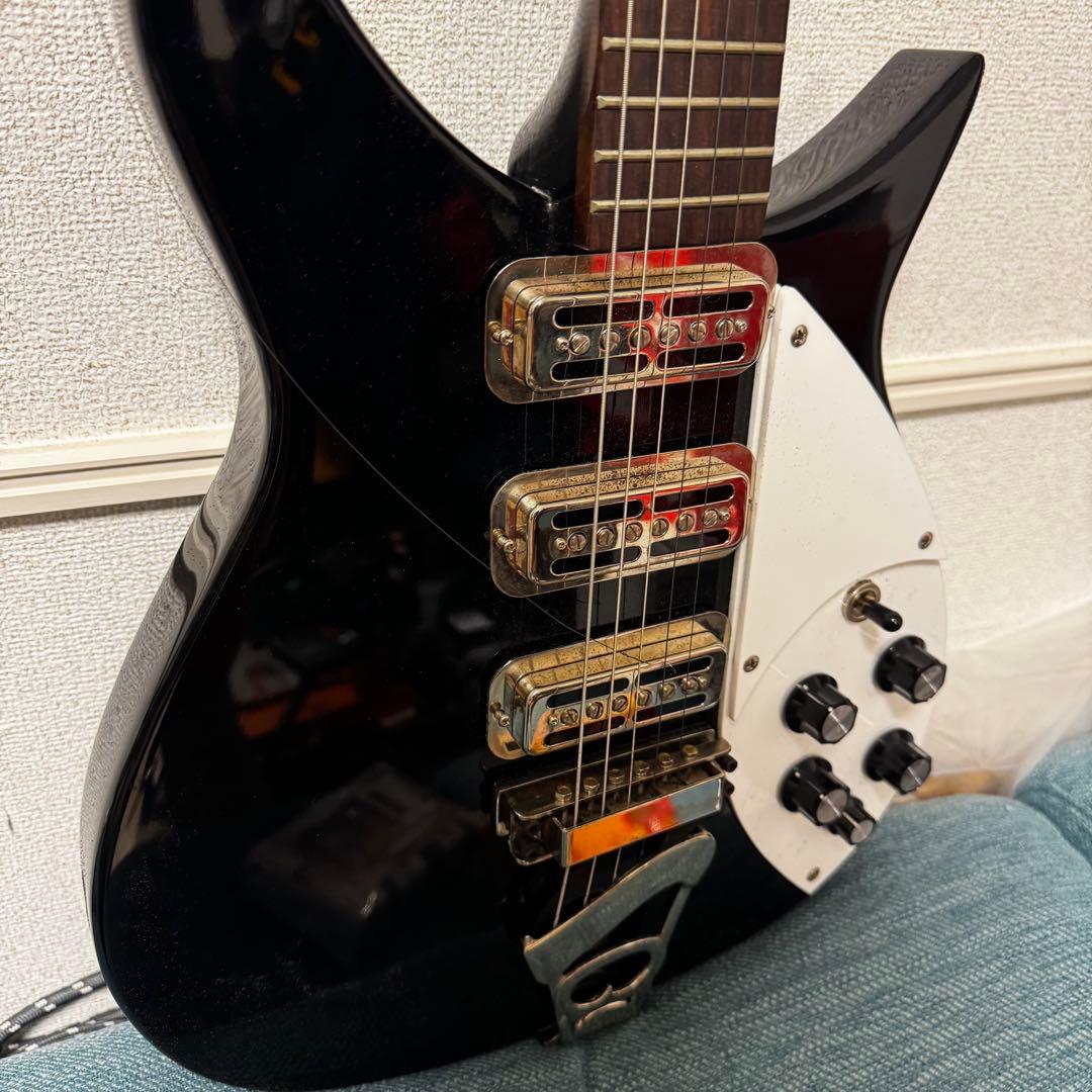 Greco エレキギター リッケンバッカーモデル　1982年製　ヴィンテージ Japan Vintage Greco RG750 リッケンバッカー350コピーモデルの内部