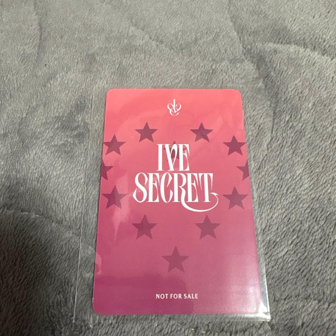 IVE ガウルトレカ9/23 secret 会場限定 東京 - メルカリ