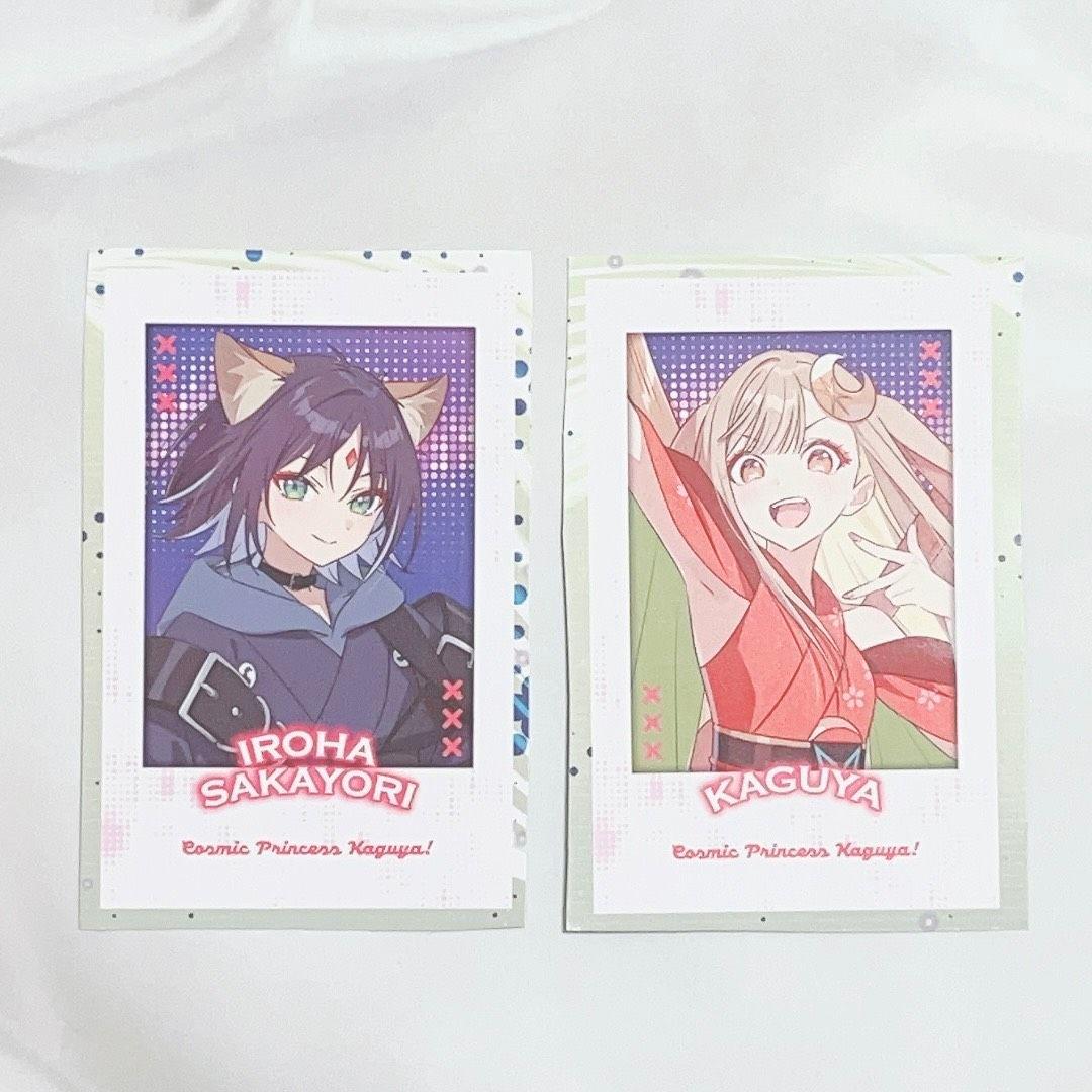 超かぐや姫 アニメディア フォトカード かぐや いろは 付録 3月号