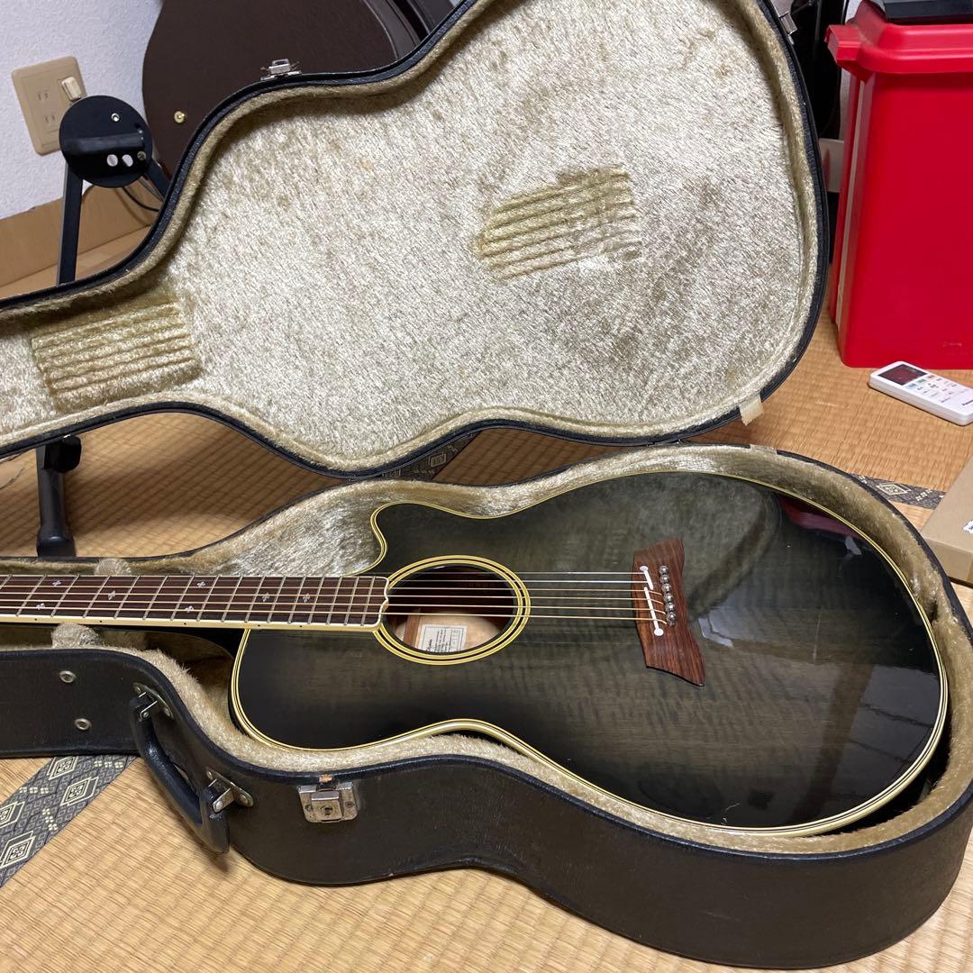 エレアコ Takamine NPT-110長渕剛愛用❗️名機通称「赤プリ」搭載