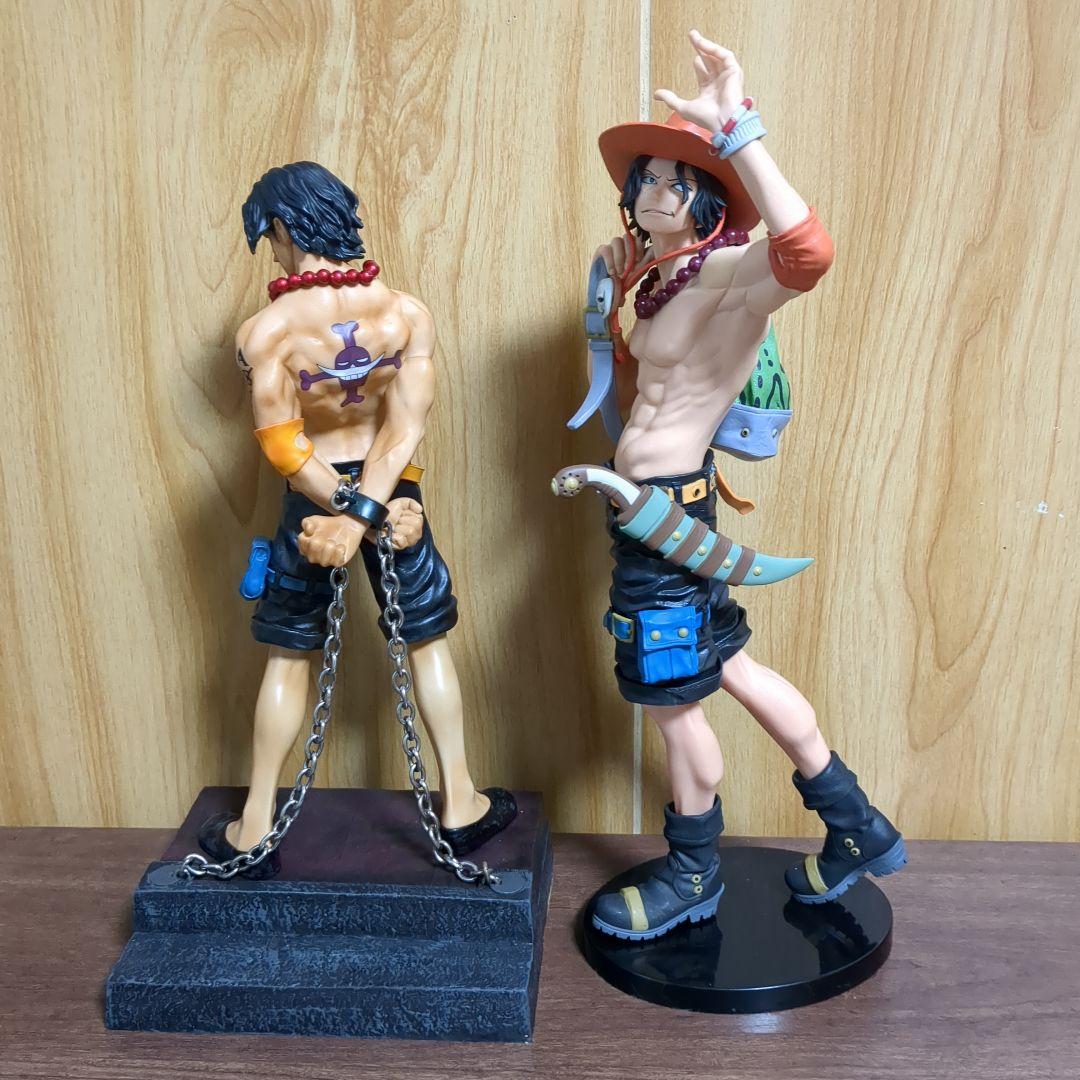 ポートガス・D・エース フィギュアセット ワンピース SMSP - メルカリ