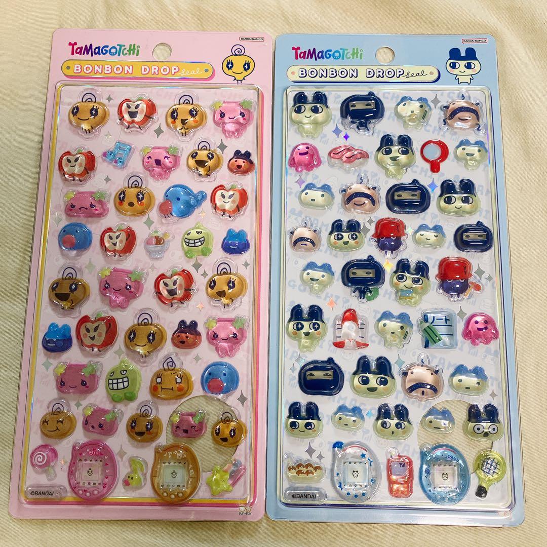 正規品 ボンボンドロップシール たまごっち 4枚セット - メルカリ