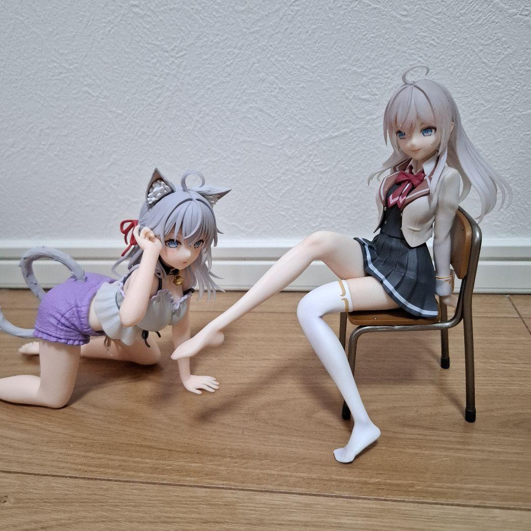 ロシデレ アーリャさんフィギュアまとめ売り - メルカリ