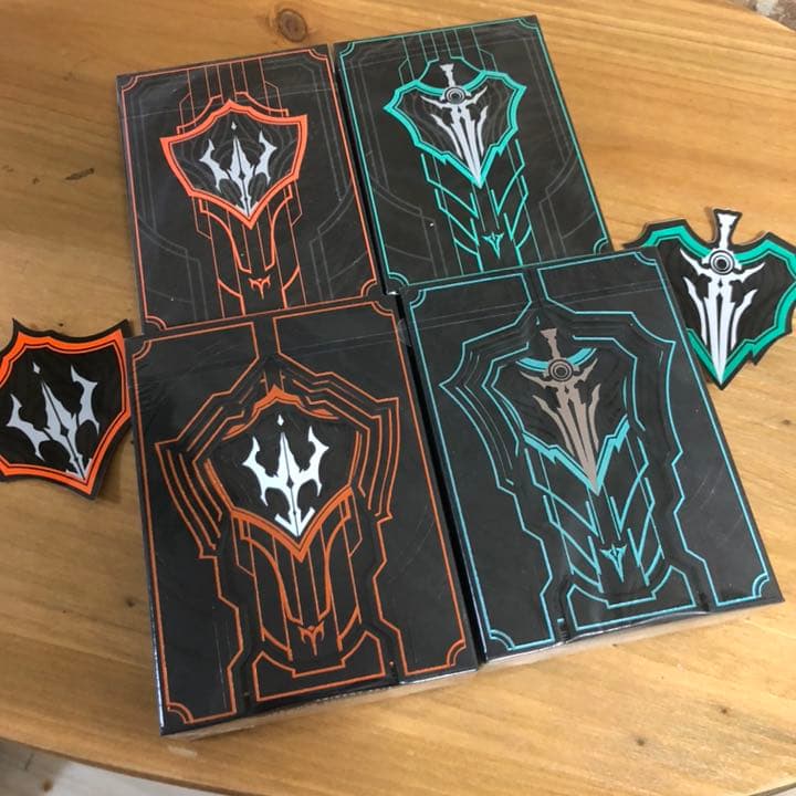 trident & sword playing cards 4種セット Card Mafia Trident Set
