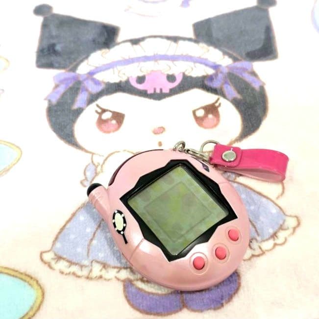 523レア】 2004年製 たまごっち キーホルダー付き ピンク vivi 限定