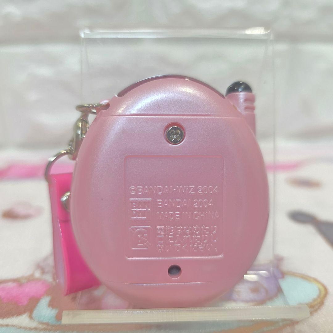 523レア】 2004年製 たまごっち キーホルダー付き ピンク vivi 限定