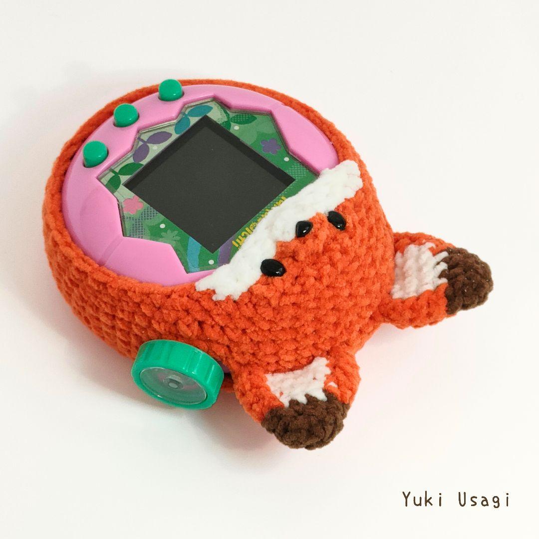 黎*様 たまごっち パラダイス カバー ケース きつねver.2 - メルカリ