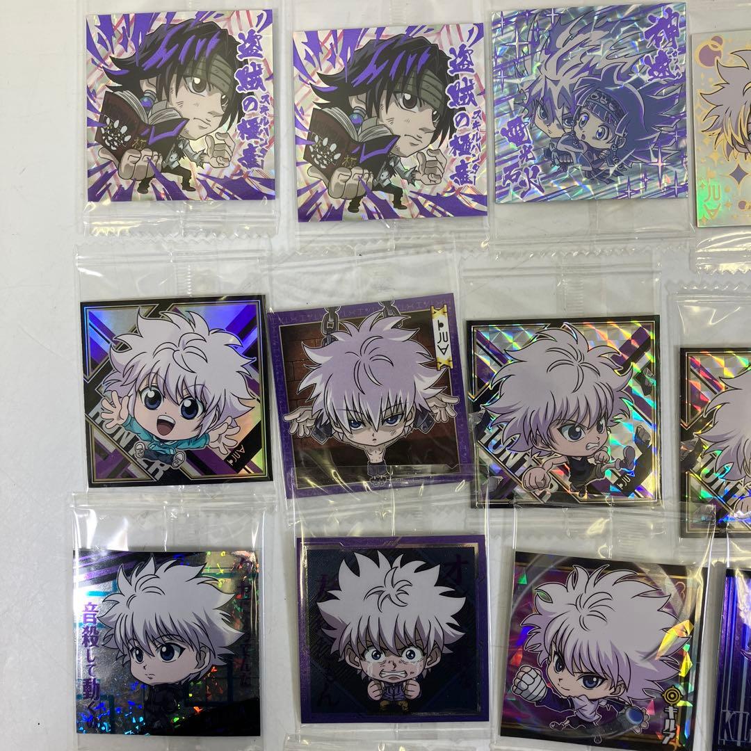 未開封】 にふぉるめーしょん ハンター×ハンター 幽遊白書 まとめ売り