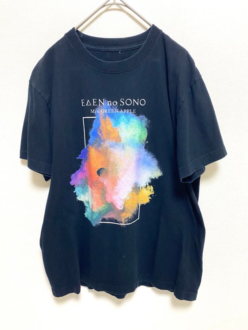美品 Mrs. GREEN APPLE エデンの園 Tシャツ - メルカリ