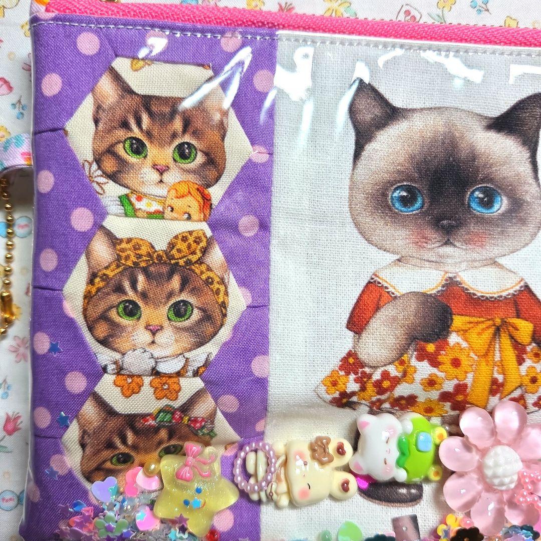 CLAIRE☆様専用 コヤンイサムチョンパッチワークシャカシャカポーチNo