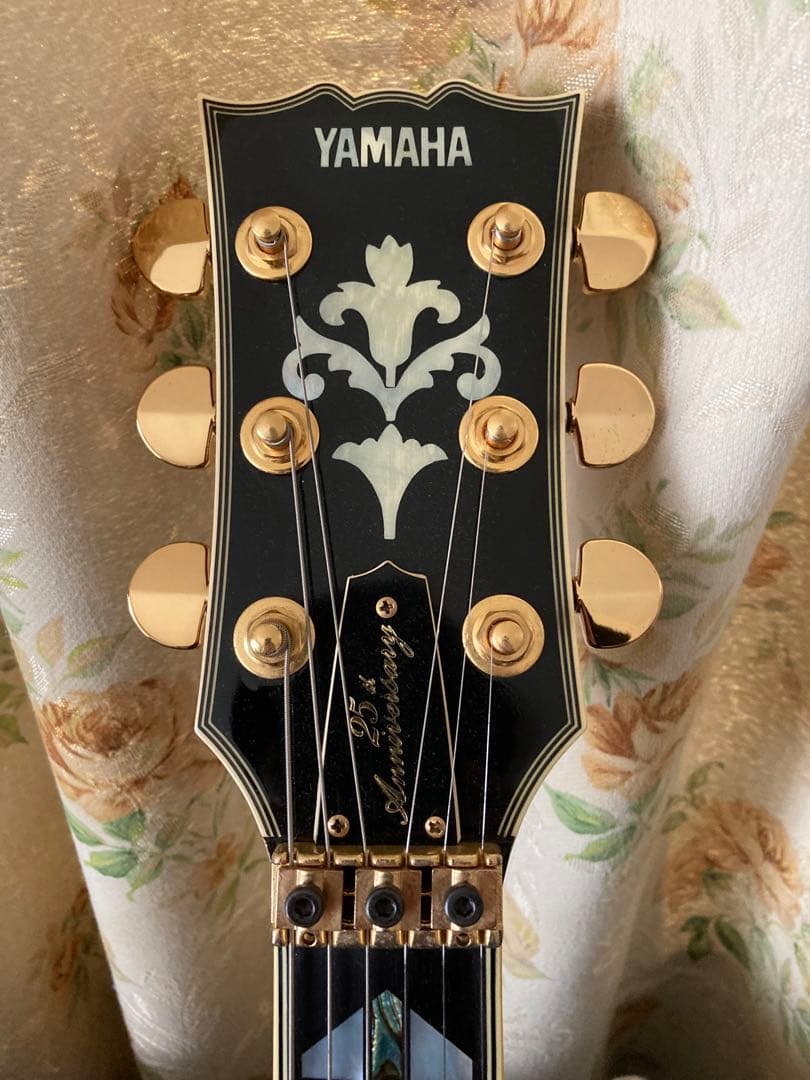 超レア】YAMAHA SG-25T-CRS 25周年 限定25本 美品 - メルカリ