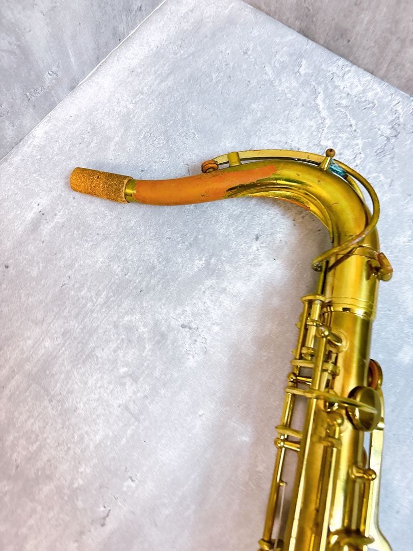テナーサックス PREMONADO 楽器 吹奏楽 初心者 音楽 管楽器 ジャンク
