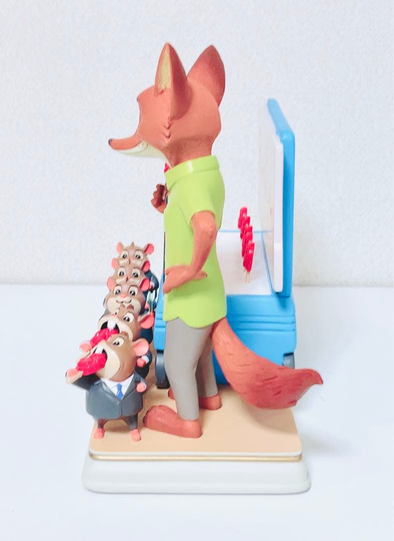 ディズニーストア ズートピア アクセサリーケース ニック アイス