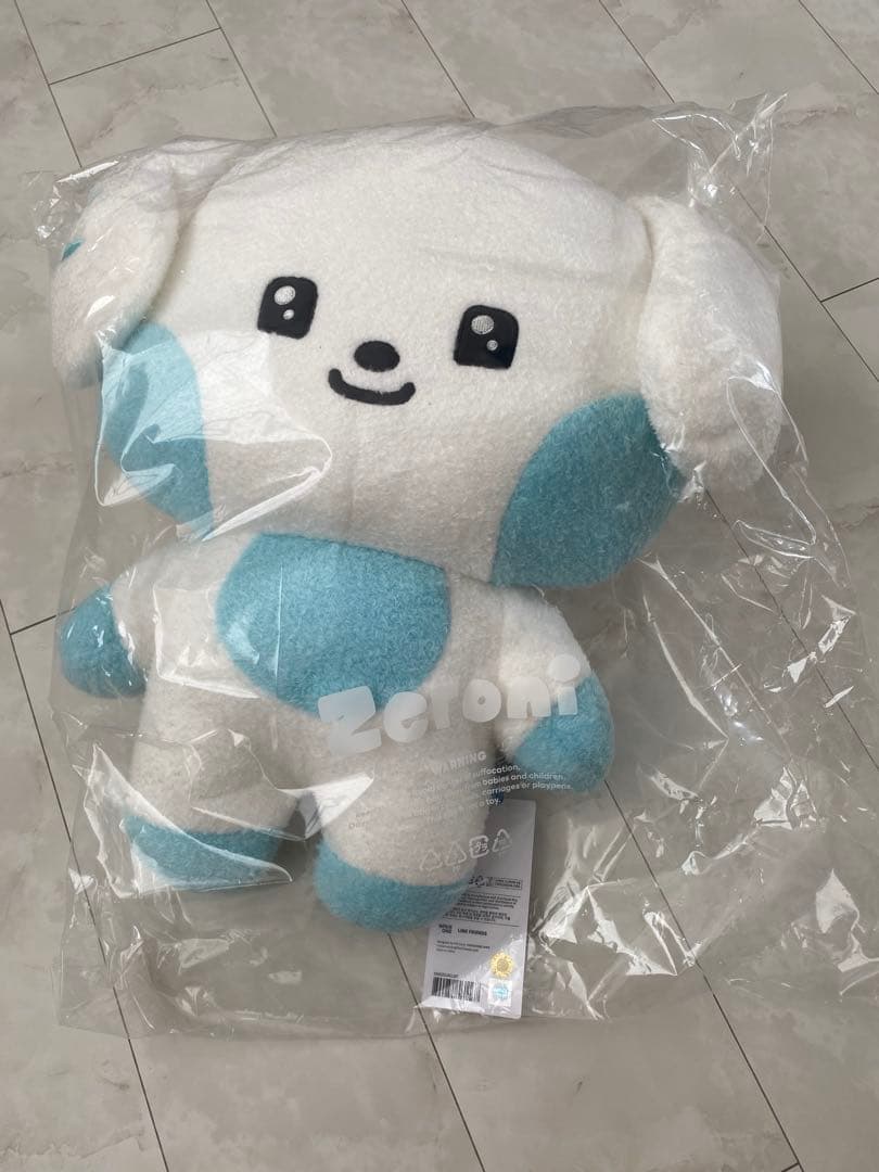 ZB1 ゼロニ フラットぬいぐるみ フラット ゼベワン ギュニニ ギュ
