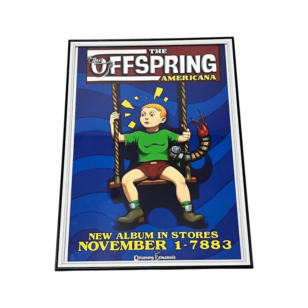 額縁付き】The Offspring オフスプ A2 ポスター 子供 - メルカリ