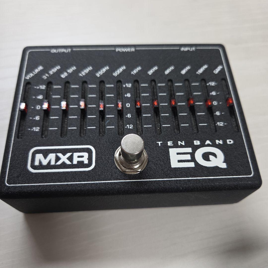 MXR Ten Band EQ エフェクター イコライザー イコライザー ギター用