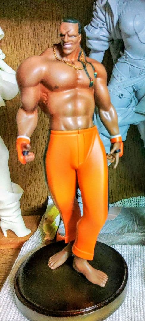ガレージキット　ストリートファイター　D-ジェイ　ゲーム　プラモデル DEEJAY Action Figure Review & Unboxing - Street Fighter