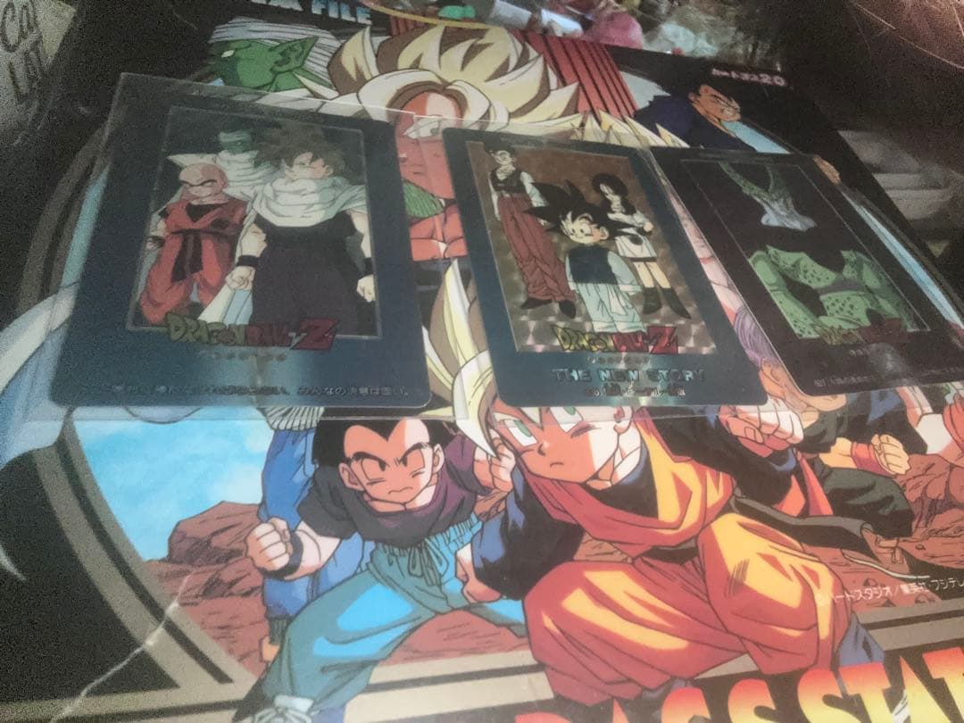 美品　アマダ　ドラゴンボール　カードダス ドラゴンボール カードダス アマダ ノーマルキラ 888 - メルカリ