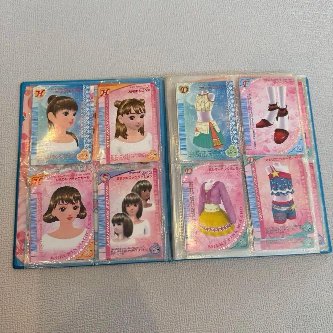 まとめ売り】ラブandベリー カード 83枚 フォルダ2つ付き - メルカリ
