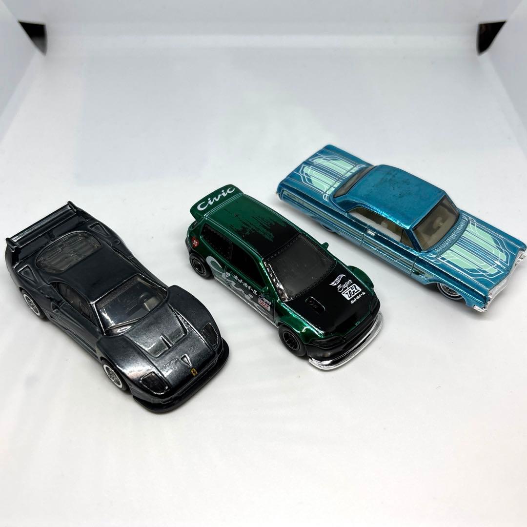 Hotwheels STH 豪華3点セット - メルカリ