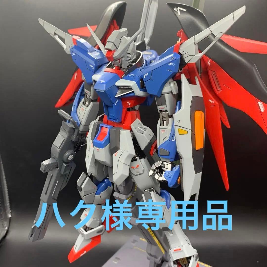 ハク様専用品】MG デスティニーガンダム specⅡ 改修全塗装完成品