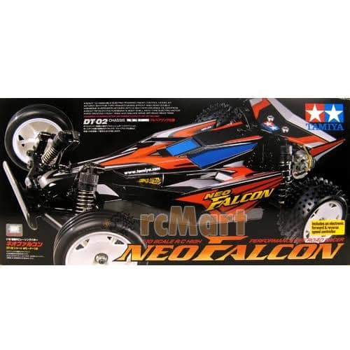 タミヤ 1/10 電動RC No.401 ネオファルコン 58401 - メルカリ