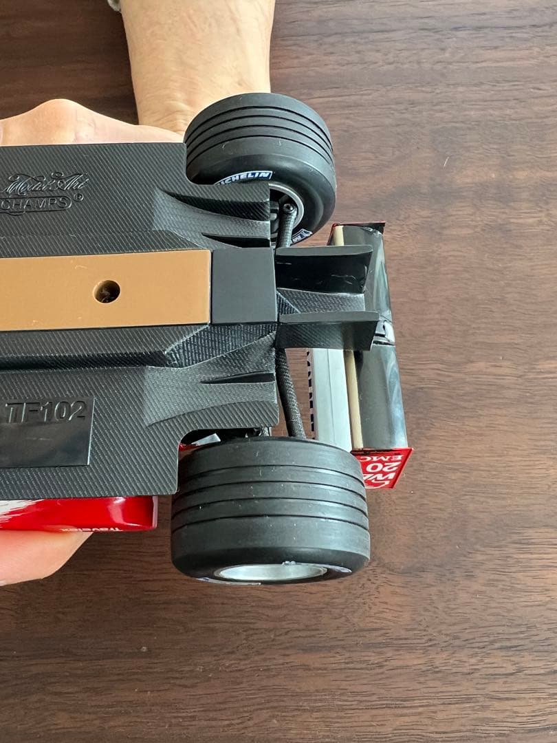 トヨタ F1 レーシングカー レプリカ TOYOTA TF102 2002 - メルカリ